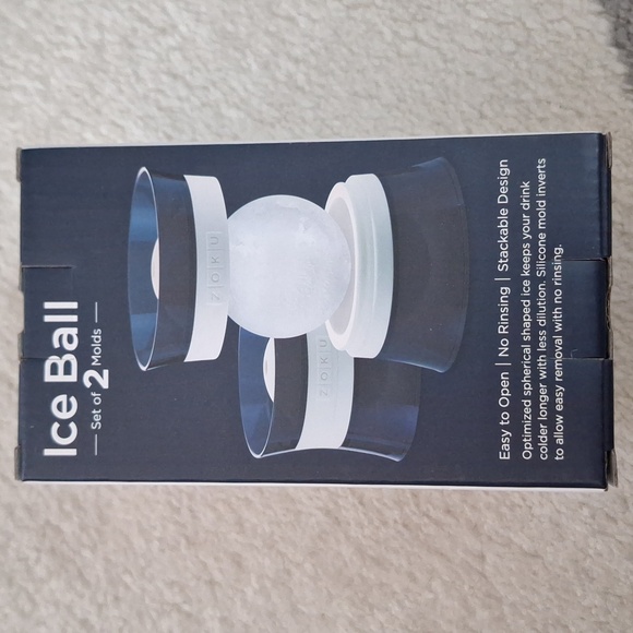 NEW ZOKU Ice Balls Set of 2 - Picture 3 of 5